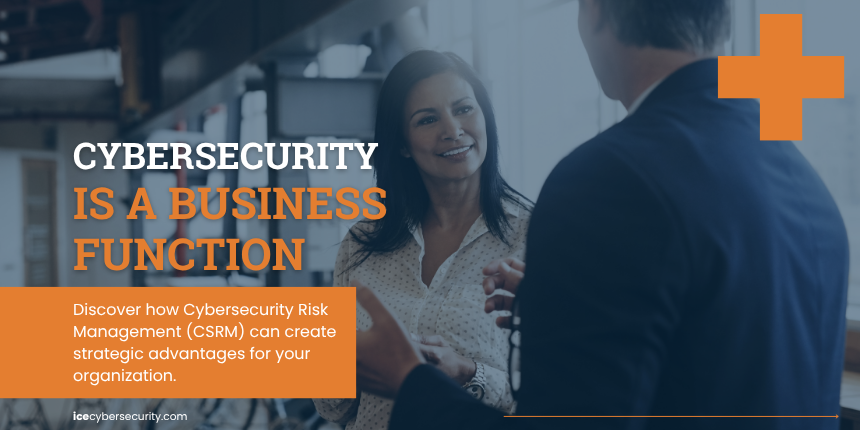 CSRM is a Business Function - Banner-1